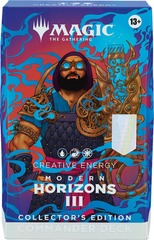 MTG 2024 Modern Horizons 3 Commander Deck - Creative Energy (Collector's Edition)